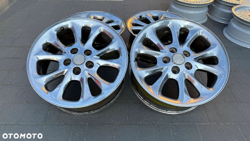 Chrome Spoke r17 Alufelgi aluminiowe 5x114.3 chrysler dodge 300m voyager caravan - 2