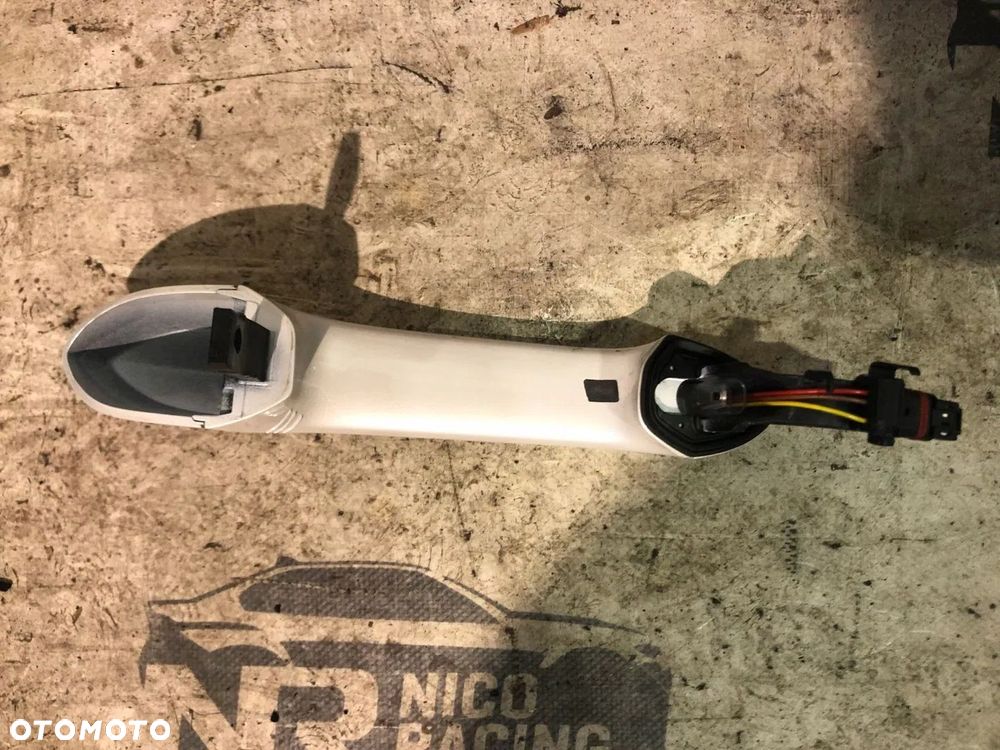 KLAMKA PRAWA PRZÓD TYŁ KEYLESS LED F44 G20 G21 G30 G32 A96 MINERALWEISS - 6