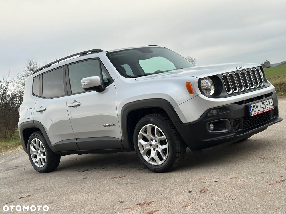 Jeep Renegade 1.4 MultiAir Limited - 35