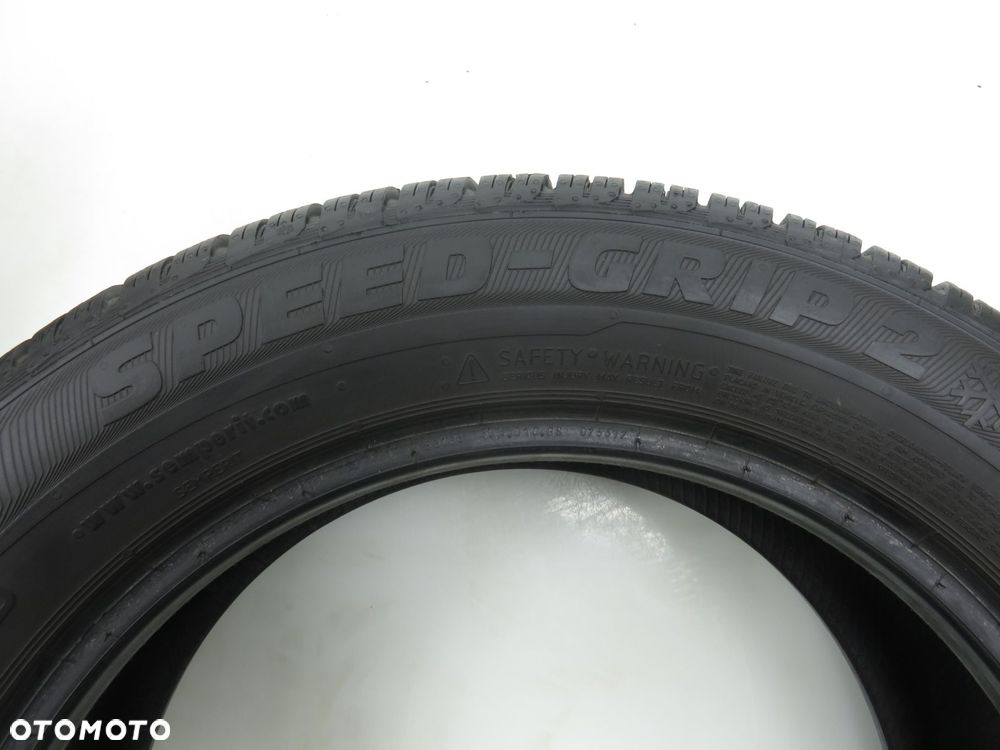 2x 205/55R16 OPONY ZIMOWE Semperit Speed Grip 2  91H - 2