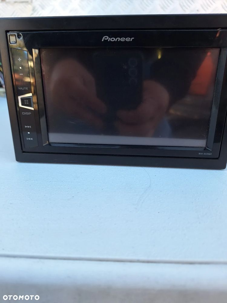 RADIO PIONEER MVH-AV290BT 2 DIN CD DVD USB MP3 CAMERA BLUETOOTH - VW TRANSPORTER T5 - 1