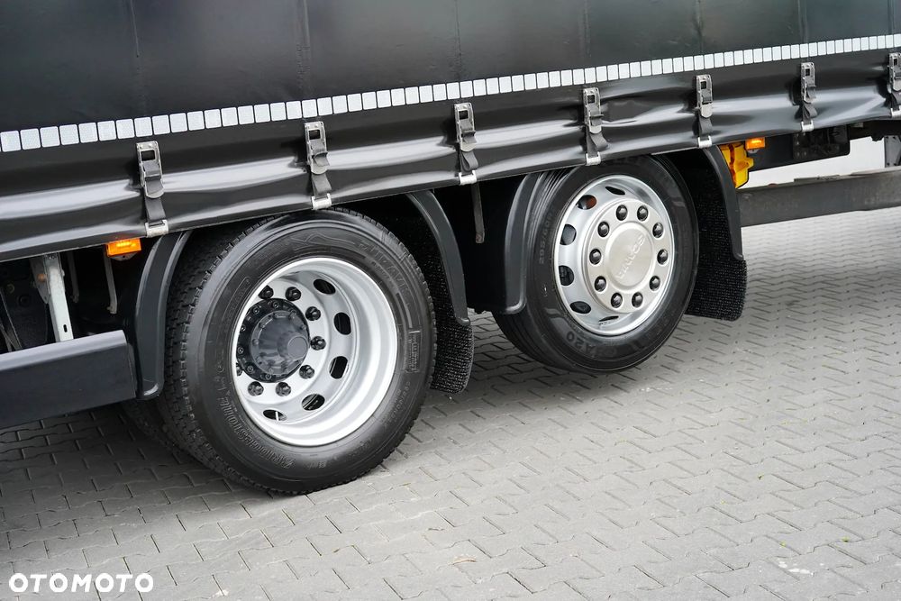 Scania R 450 / ACC / EURO 6 / ZESTAW PRZEJAZDOWY 120 M3 / RETARDER - 17