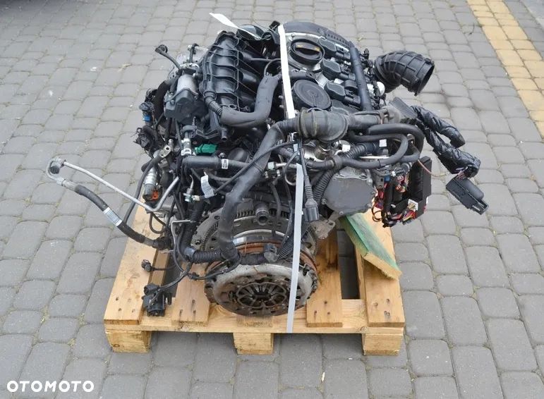 SILNIK KOMPLETNY AUDI A5 2.0 TFSI VW SEAT SKODA 2011r 211KM - CDN (CDNC,CDNB) - 3