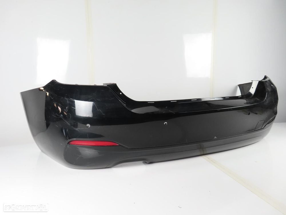 Parachoques LCI Sport Trás Usado / Original BMW 4 Gran Coupe (F36) 51127496125 - 2