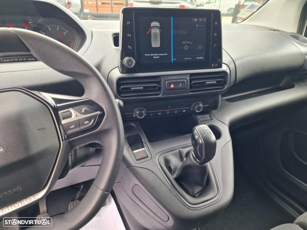 Peugeot Partner Parter L2 1.5 BlueHDI 100 (102CV) - 18