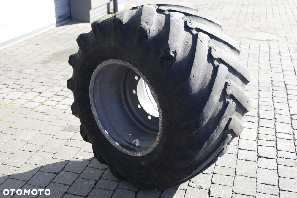 Koła R22.5 Nokian 600/50- 22.5 do koparki opony balony 20 płótna - 19