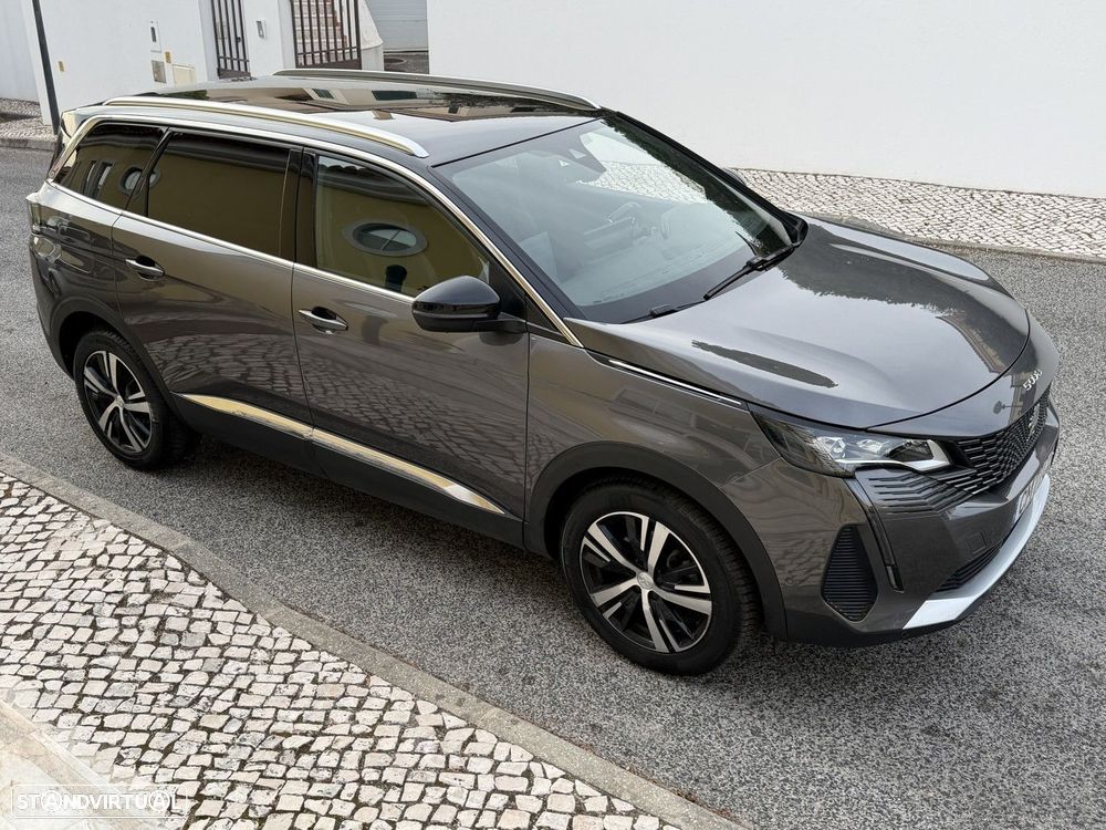 Peugeot 5008 1.2 Hybrid GT e-DCS6 - 12
