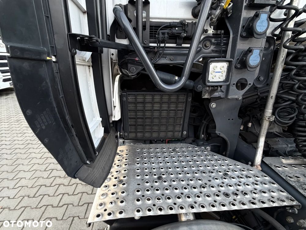 Scania R410 LNG 2021 gaz (nie cng) z Niemiec idealny stan po kontrakcie SCANIA 320Tkm przebiegu - 25