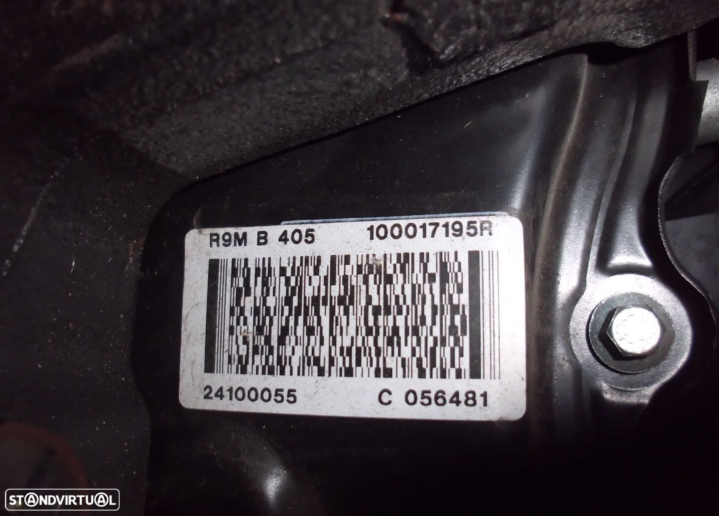Motor Nissan Qashqai 1.6 DCI R9M405 - 2