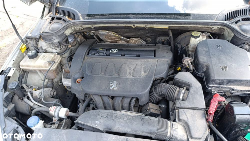 36121 Peugeot 407 kompletny silnik 1.8 16V 6FY 125 km skrzynia 20DM59 - 1