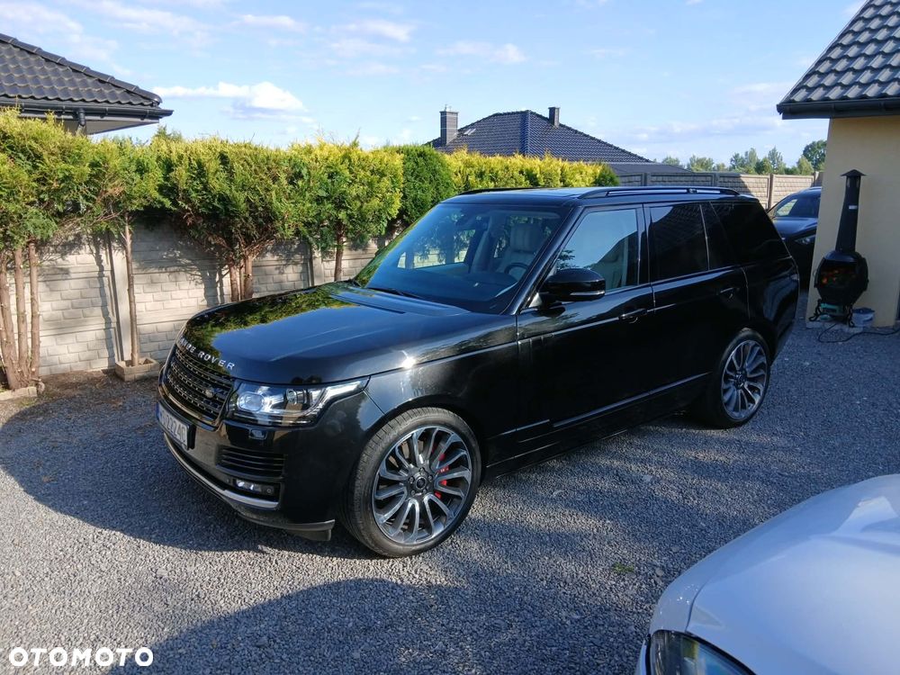 Land Rover Range Rover 4.4SD V8 LWB AB Black - 2