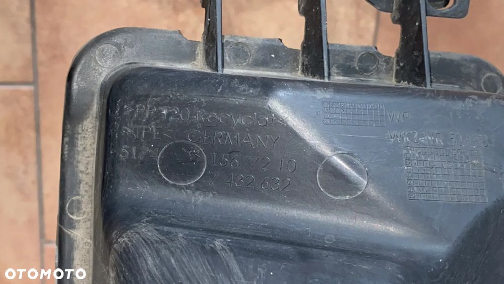 CZĘŚĆ RURY DOLOTU POWIETRZA BMW F32 F33 7432632 - 3