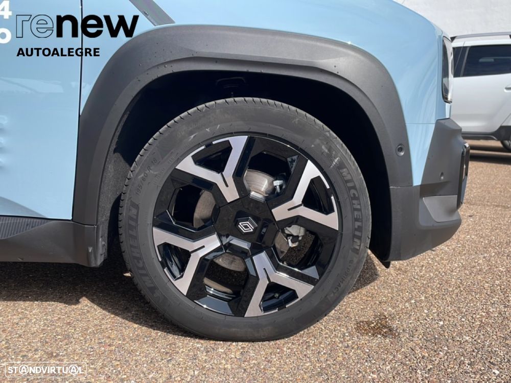 Renault 4 E-Tech 52 kWh Techno Autonomia Conforto - 8