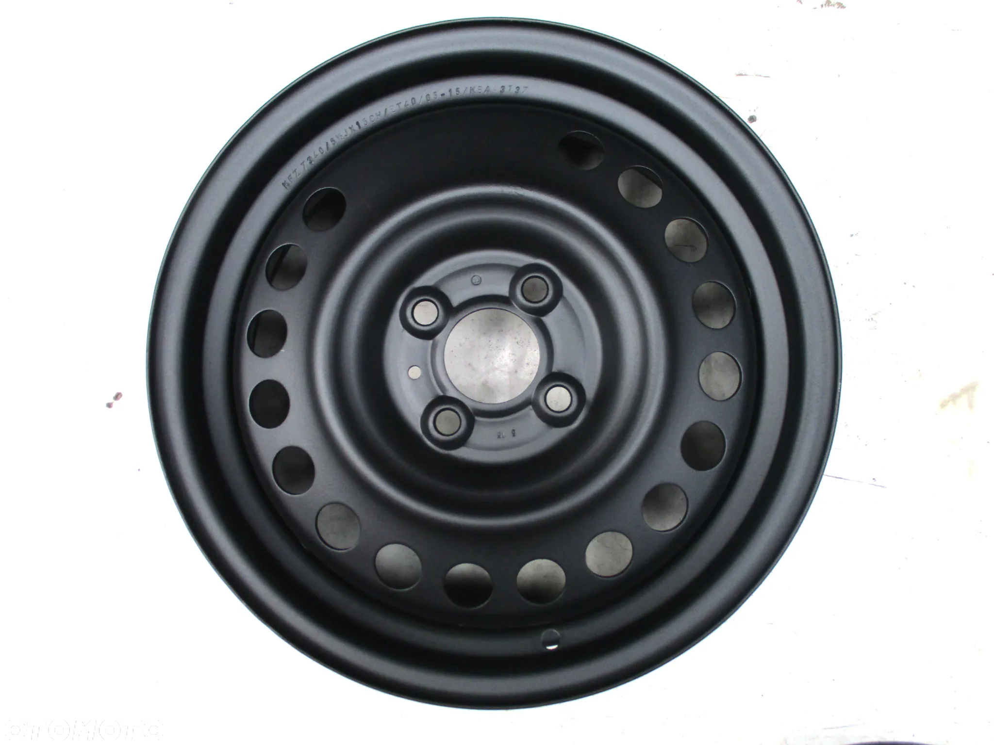 FELGI STALOWE 15 NISSAN NOTE II ET40 - 2