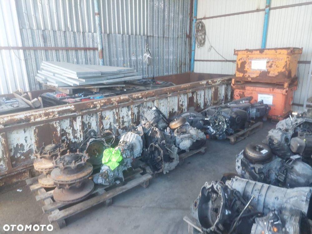 SKRZYNIA BIEGÓW + REDUKTOR BMW X1 E84 XDRIVE 7643755 2.0 D - 9