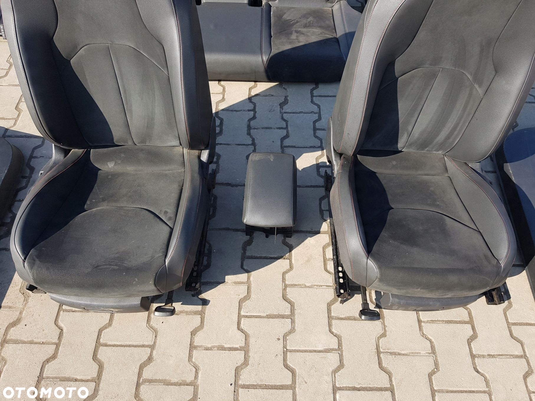 SEAT LEON III 3 12r- FR HB FOTELE SKÓRZANAE ALCANTARA KANAPA BOCZKI 5D - 11