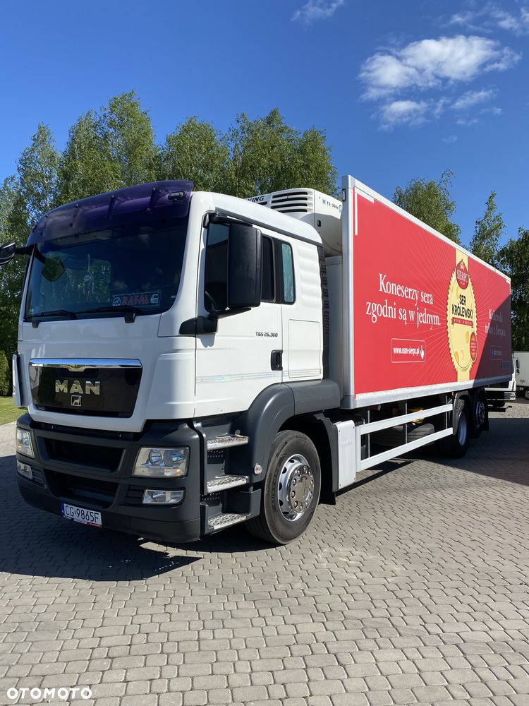 MAN TGS 26.360 - 10