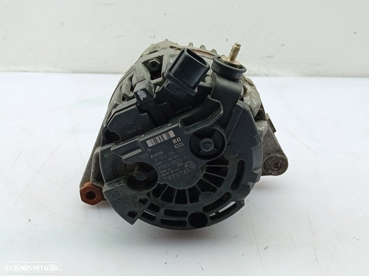 Alternador TOYOTA Avensis Sedan (_T22_) - 4