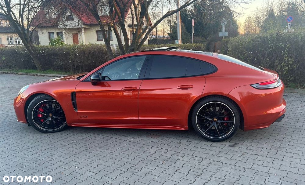 Porsche Panamera GTS - 8