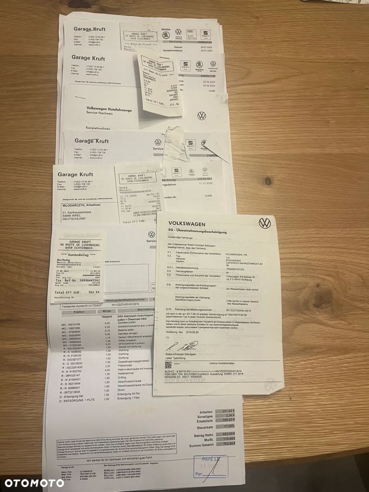 Volkswagen T6 Multivan / Transporter - 15