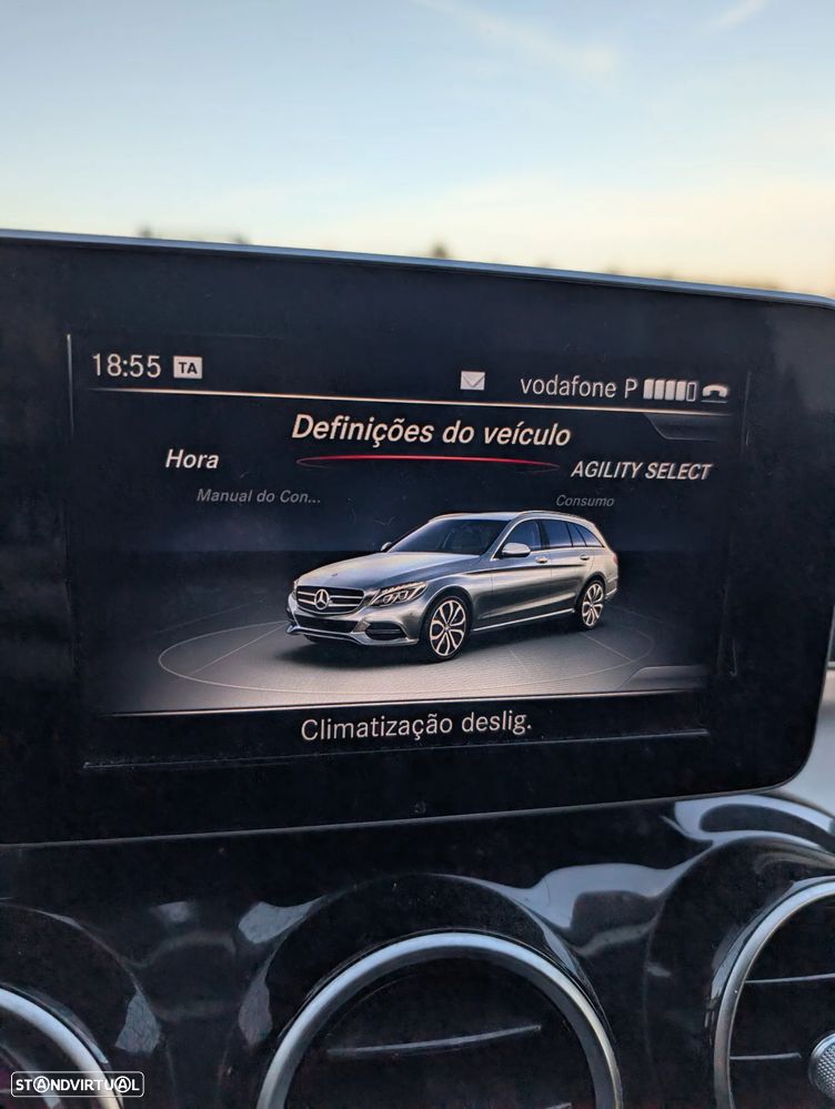 Mercedes-Benz C 220 (BlueTEC) d Station 7G-TRONIC Avantgarde - 39