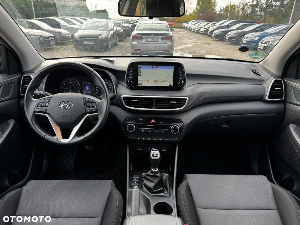 Hyundai Tucson blue 1.6 GDi 2WD Passion - 26