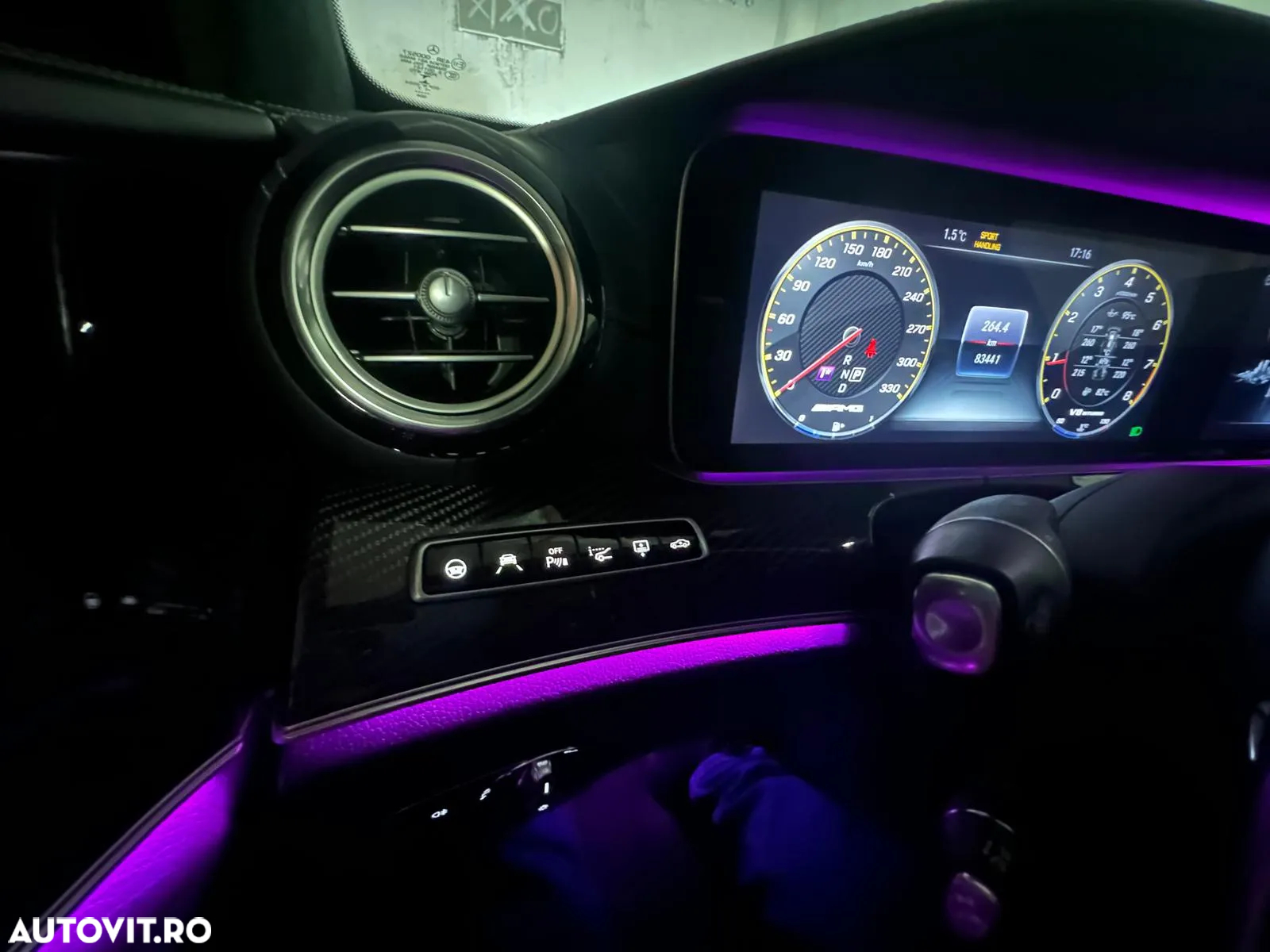 Mercedes-Benz E 63 AMG S 4MATIC Aut. - 27