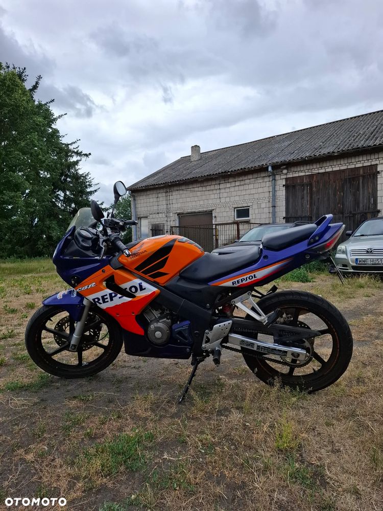 Honda CBR - 1