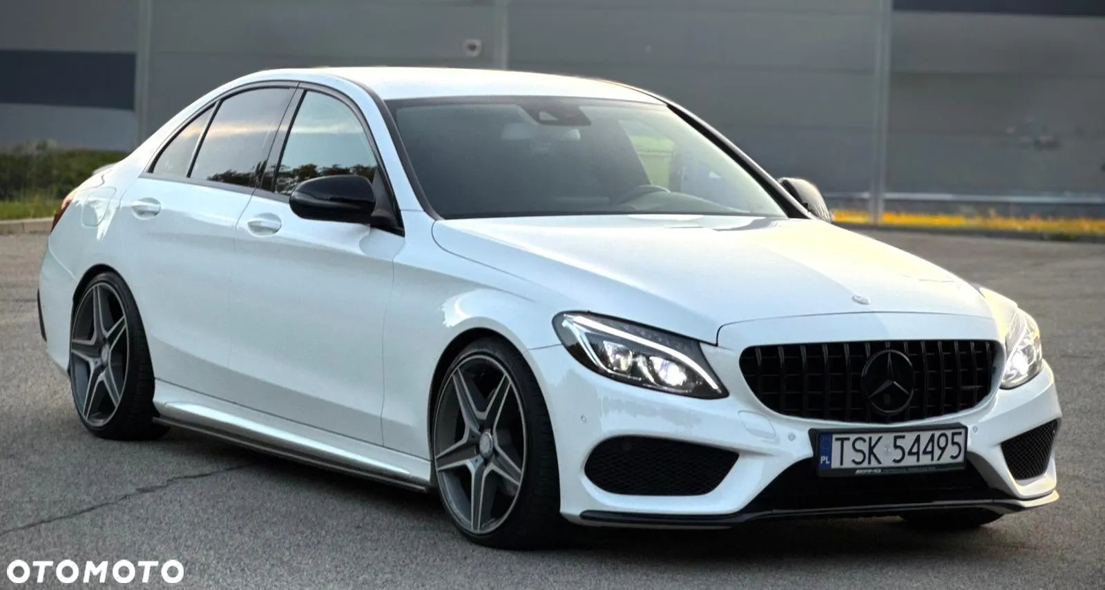 Mercedes-Benz Klasa C 200 d 7G-TRONIC AMG Line - 9
