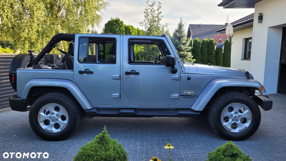 Jeep Wrangler 3.6 Unlim Sahara - 13
