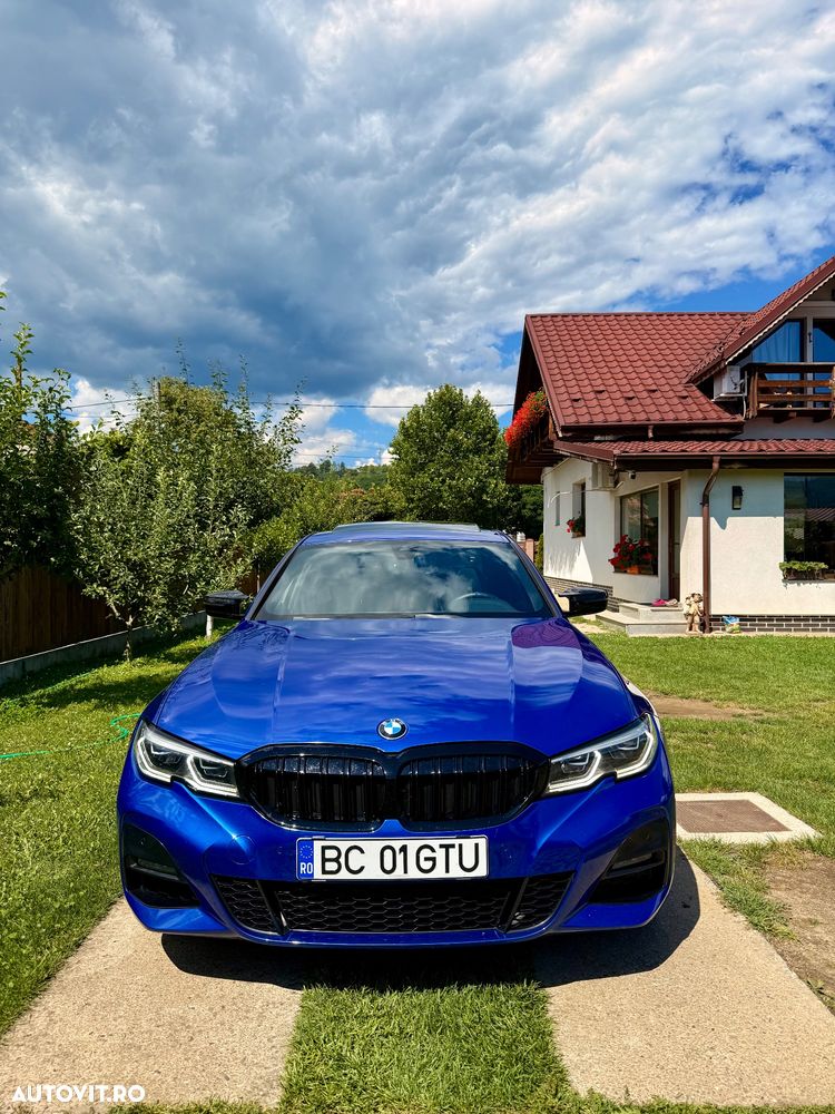 BMW Seria 3 320d xDrive AT M Sport - 1