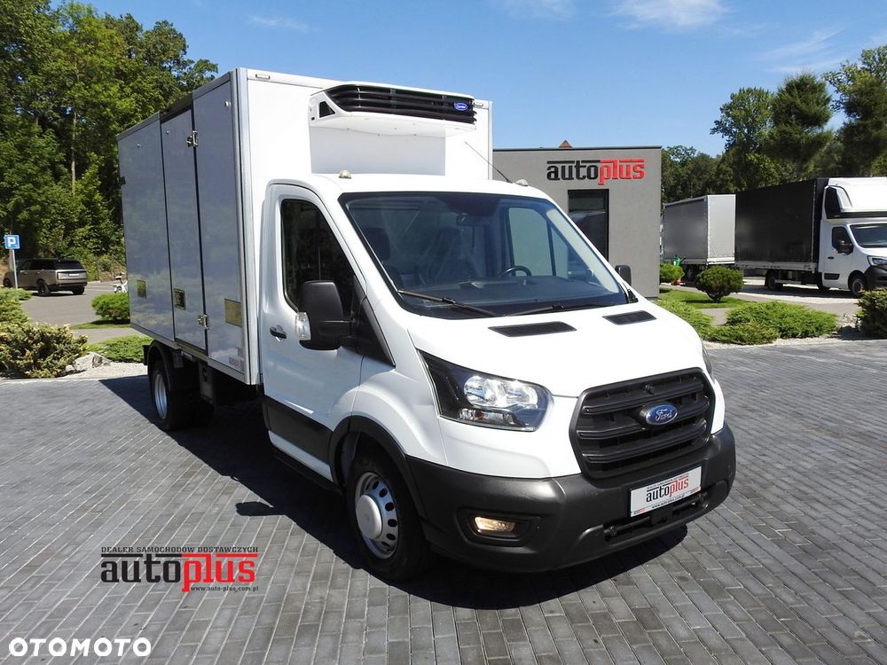Ford TRANSIT CHŁODNIA KONTENER 0*C ZASILANIE 230V TEMPOMAT KLIMATYZACJA BLIŹNIACZE KOŁA  170KM - 2