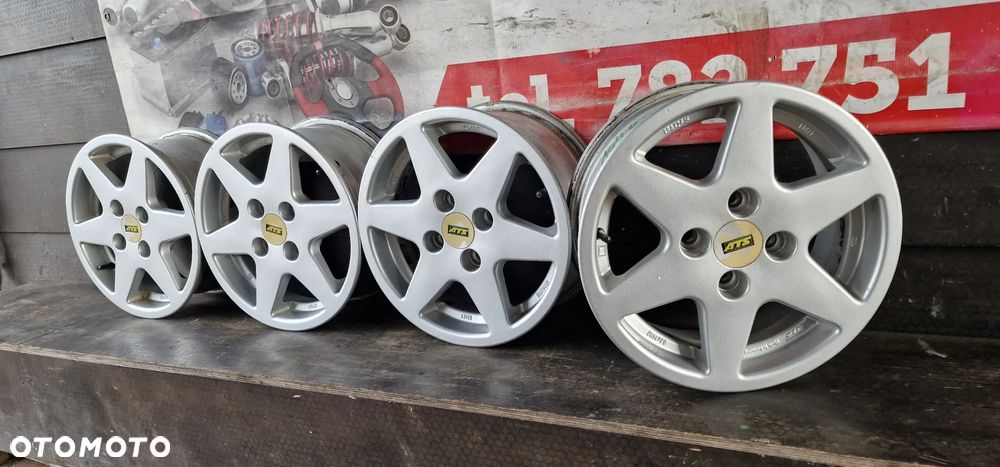 ALUFELGI OPEL RENAULT VW 14" 4X100 ET38 - 1