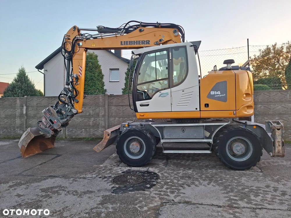 Liebherr A 914 compact Rototilt - 4