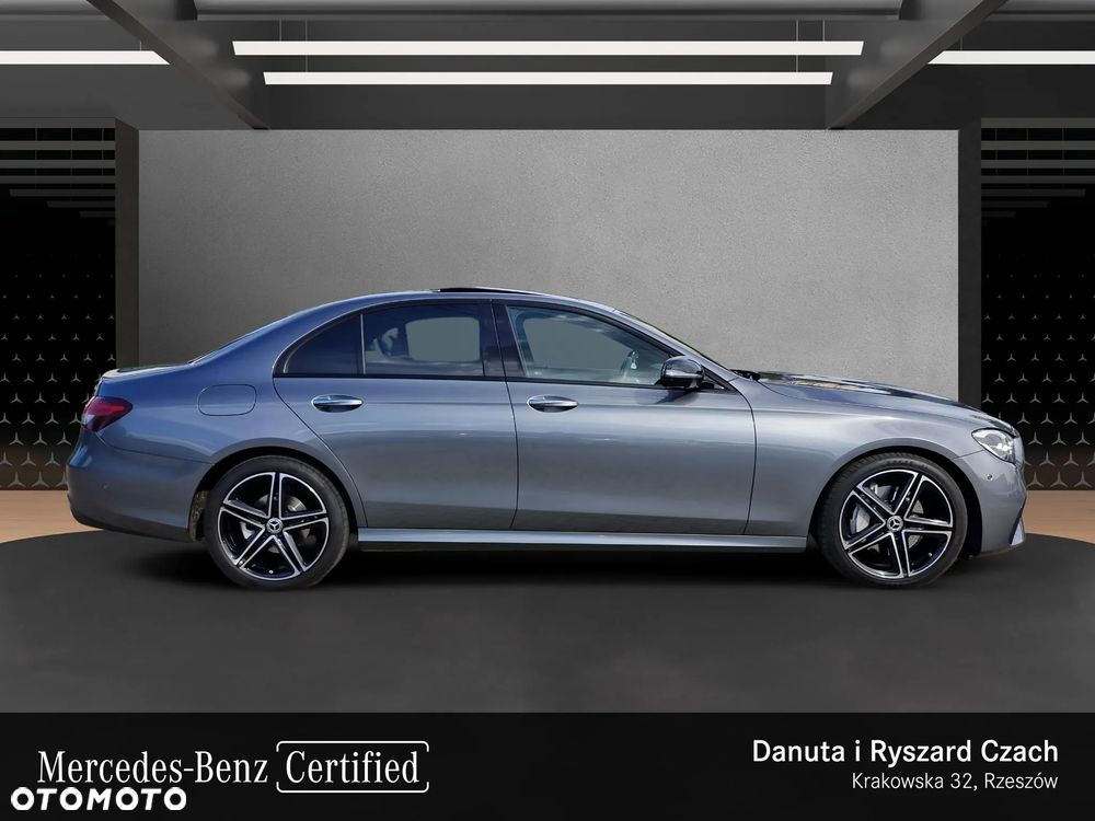 Mercedes-Benz Klasa E 220 d 4-Matic AMG - 6