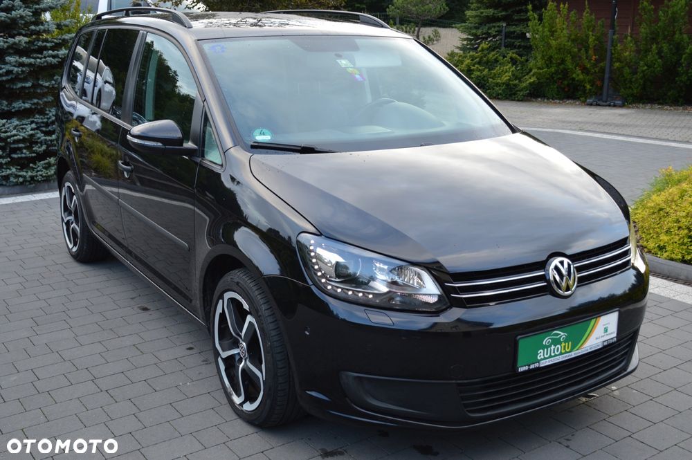 Volkswagen Touran 1.6 TDI DPF BlueMot Comfortline - 13