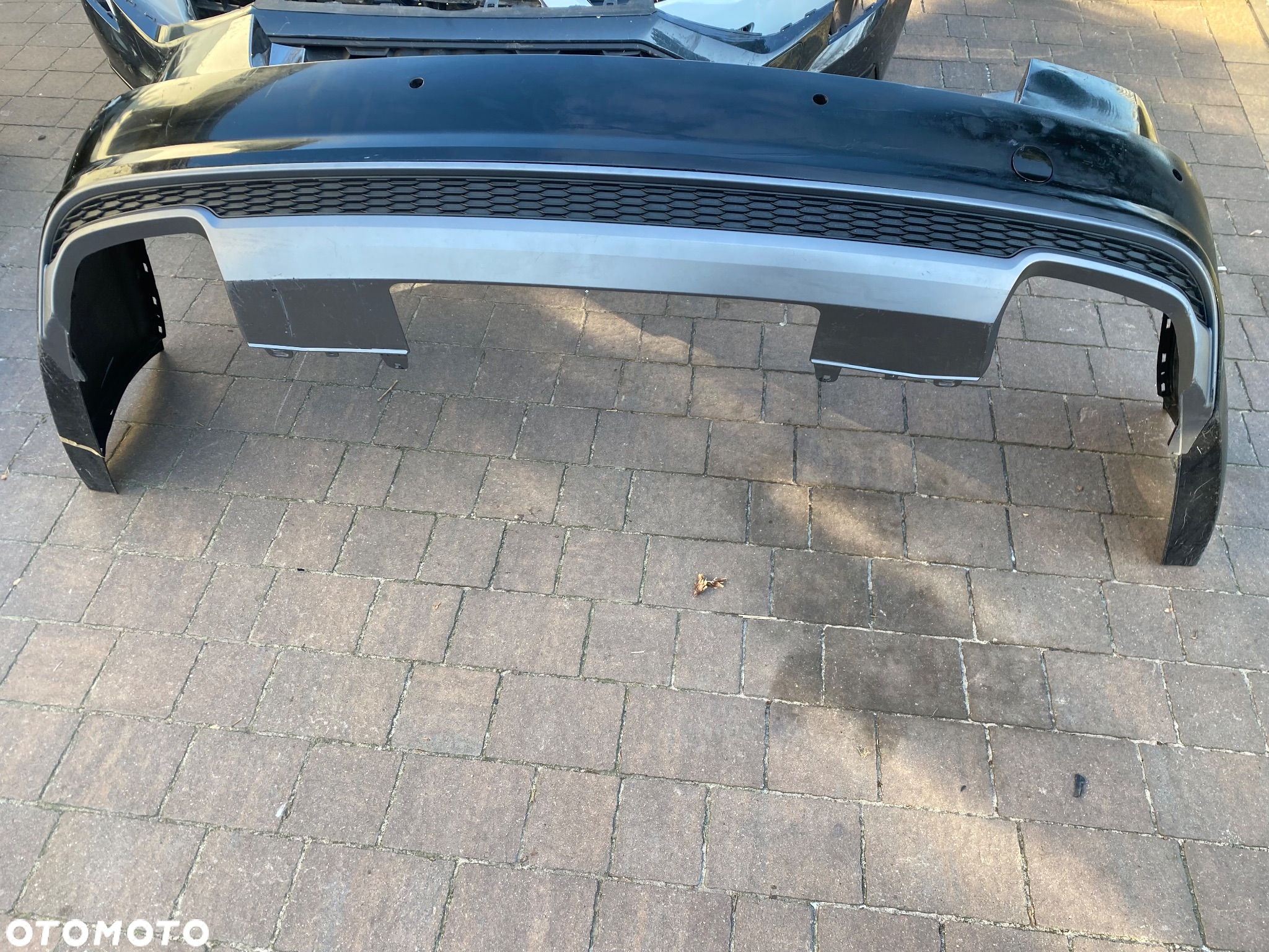 AUDI A6 C7 LIFT SEDAN S-LINE ZDERZAK TYL LY9B ORG,KMP - 2