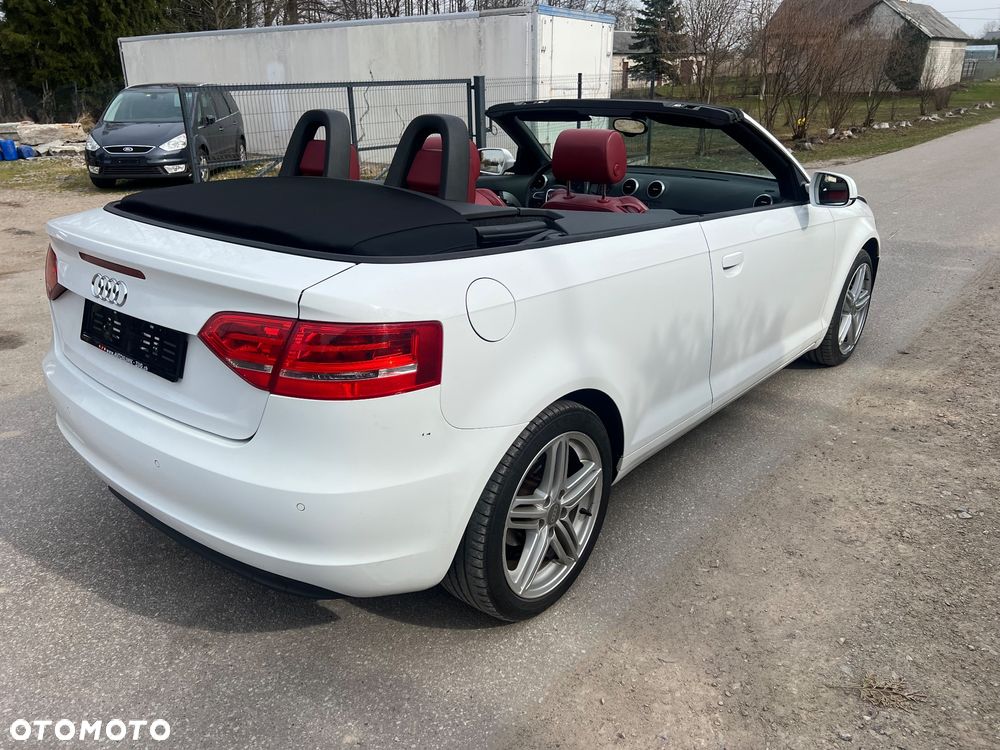 Audi A3 Cabrio 1.8 TFSI S tronic S Line Sportpaket (plus) - 2