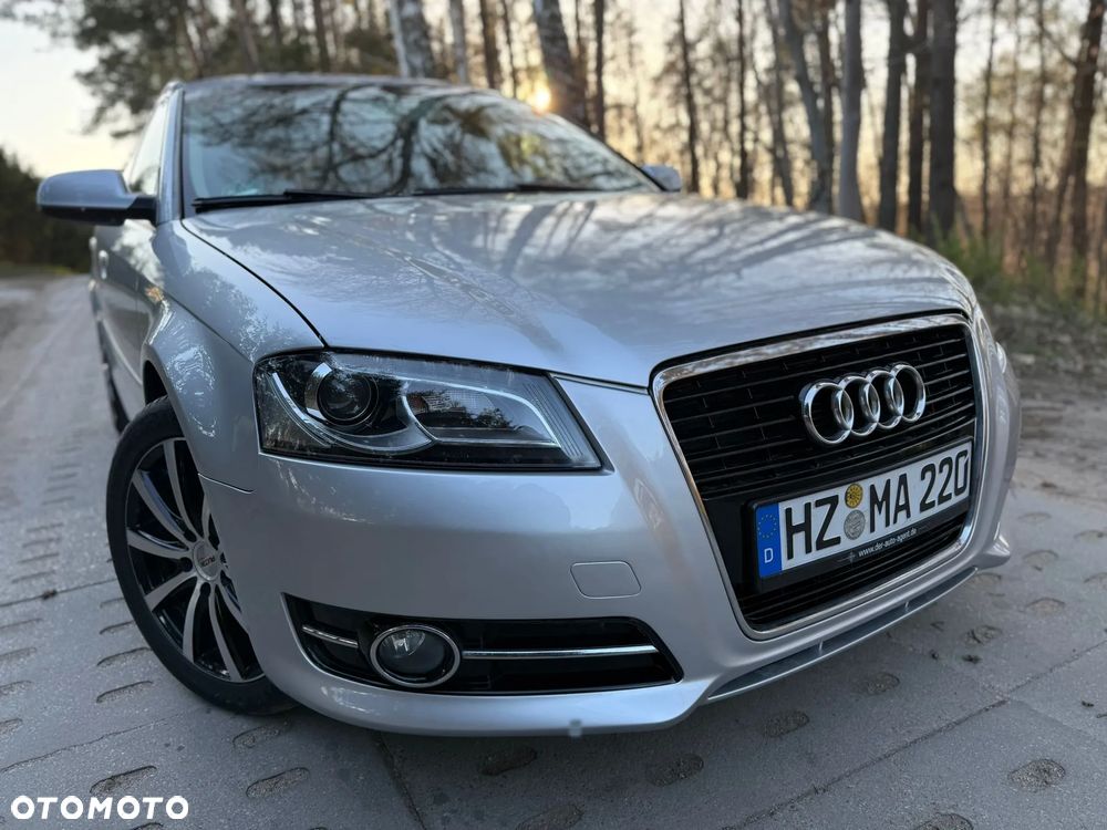 Audi A3 Sportback 2.0 TDI DPF S line Sportpaket (plus) - 1