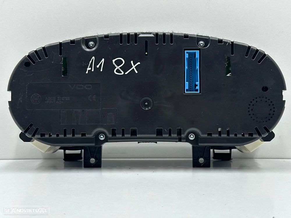 Quadrante - Audi A1 (8X) - 10