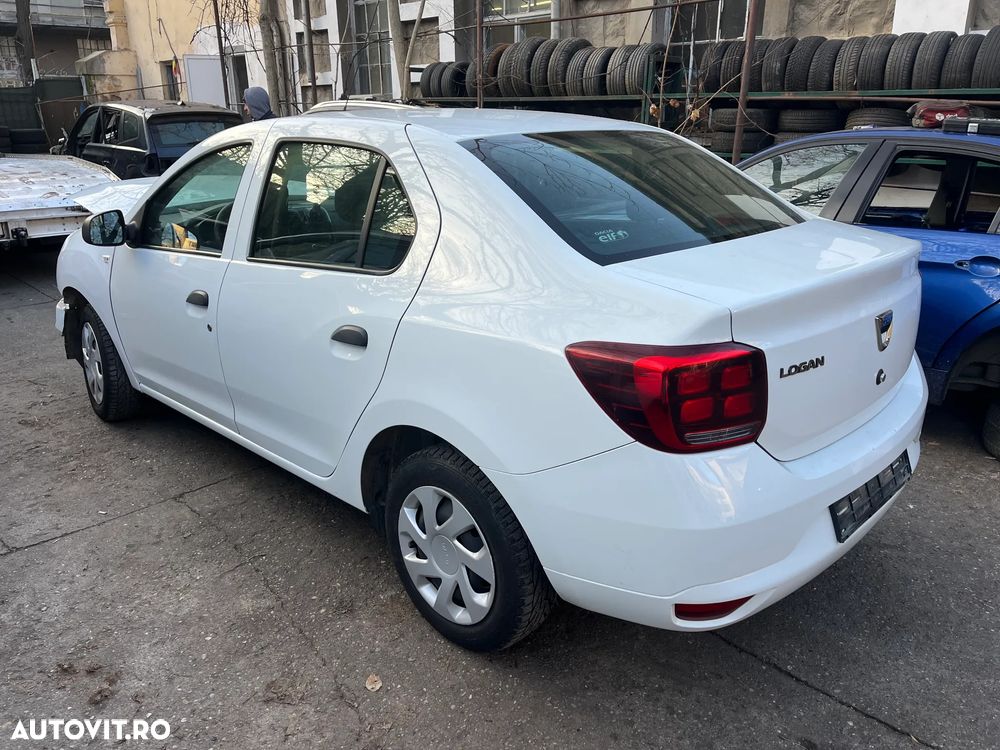 Dezmembrez Dacia Logan 2 facelift 2019 alb 1.0 SCE 54KW OV369 - 1