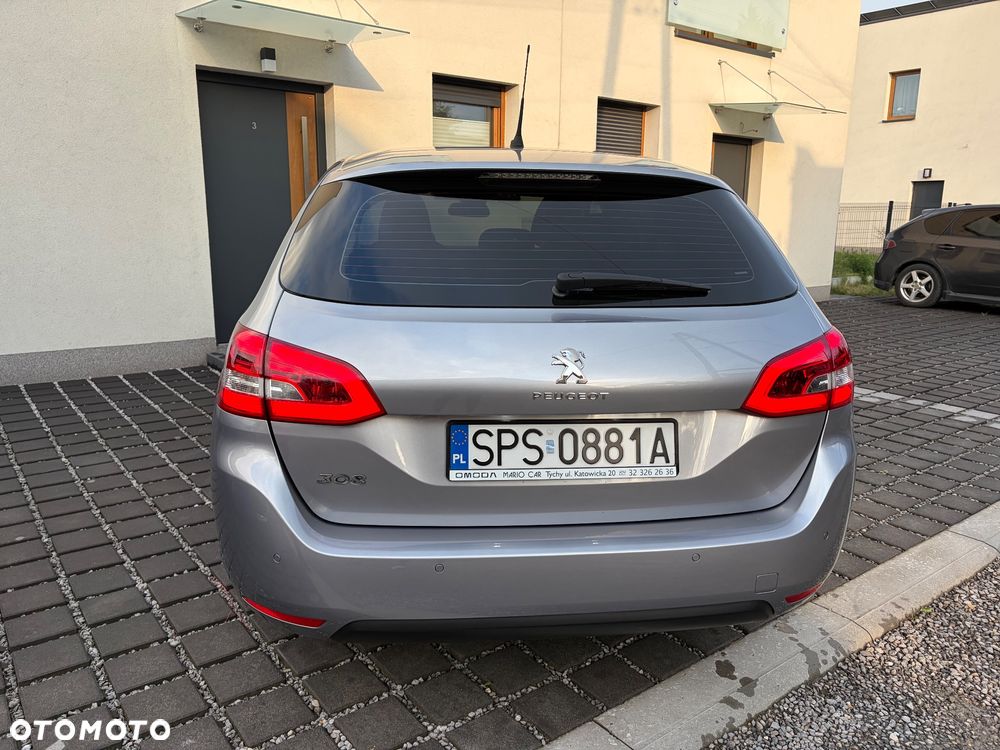 Peugeot 308 1.5 BlueHDi Active S&S - 10