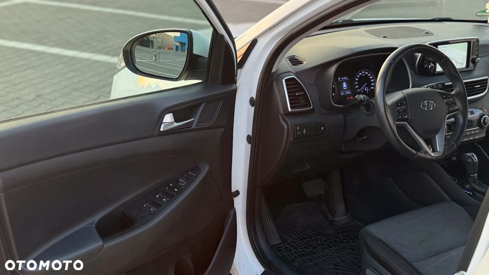 Hyundai Tucson 1.6 CRDi Comfort 2WD DCT - 39