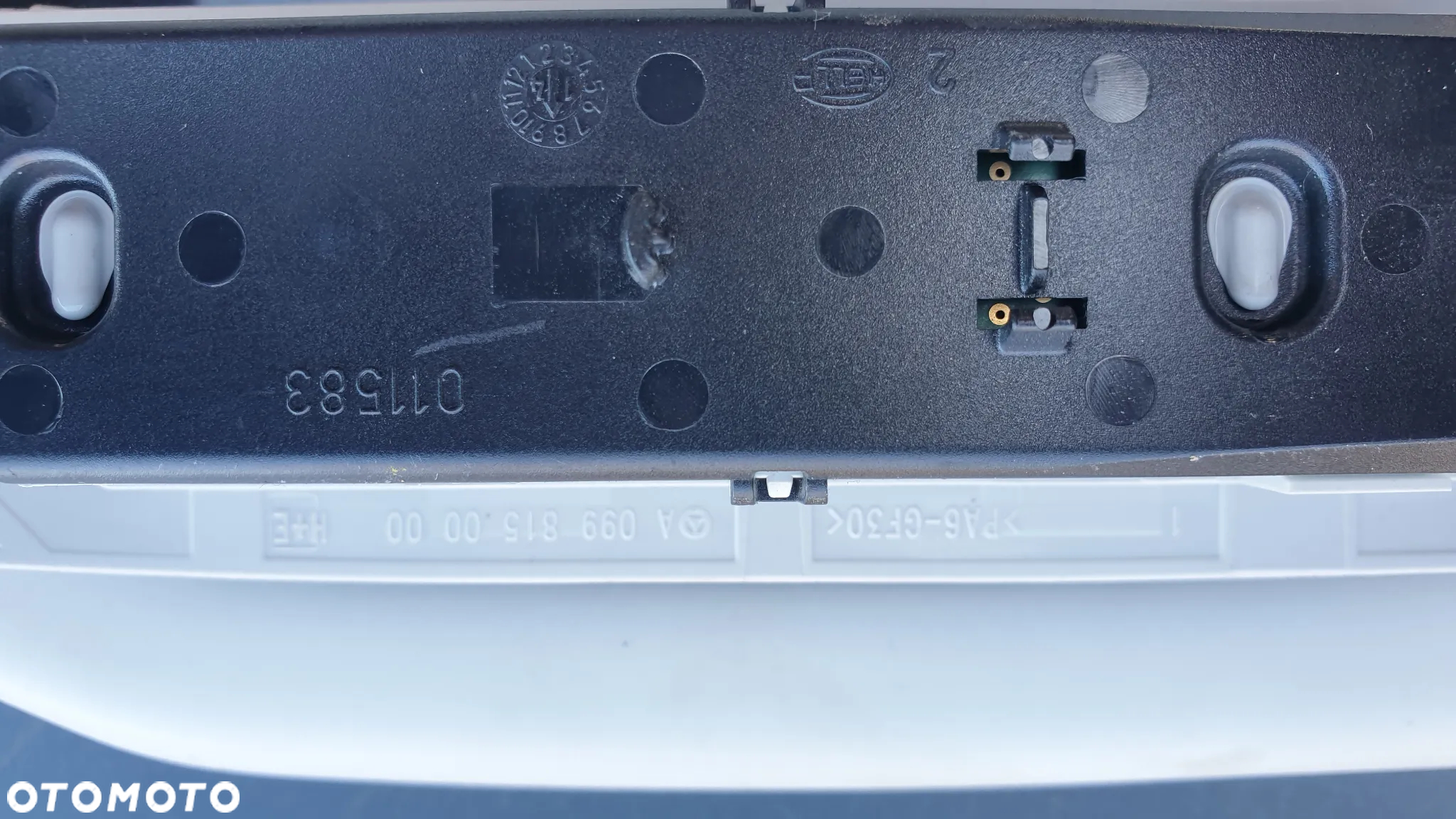 Mercedes c klasa w205 rączka podsufitki tył prawa lewa - 2