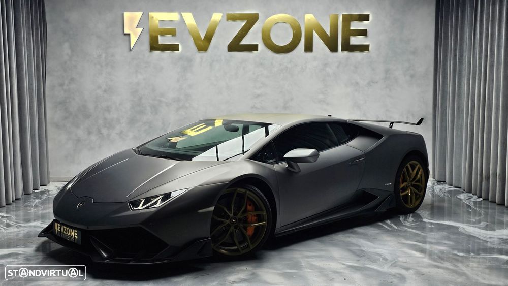 Lamborghini Huracán 2015 photo 3
