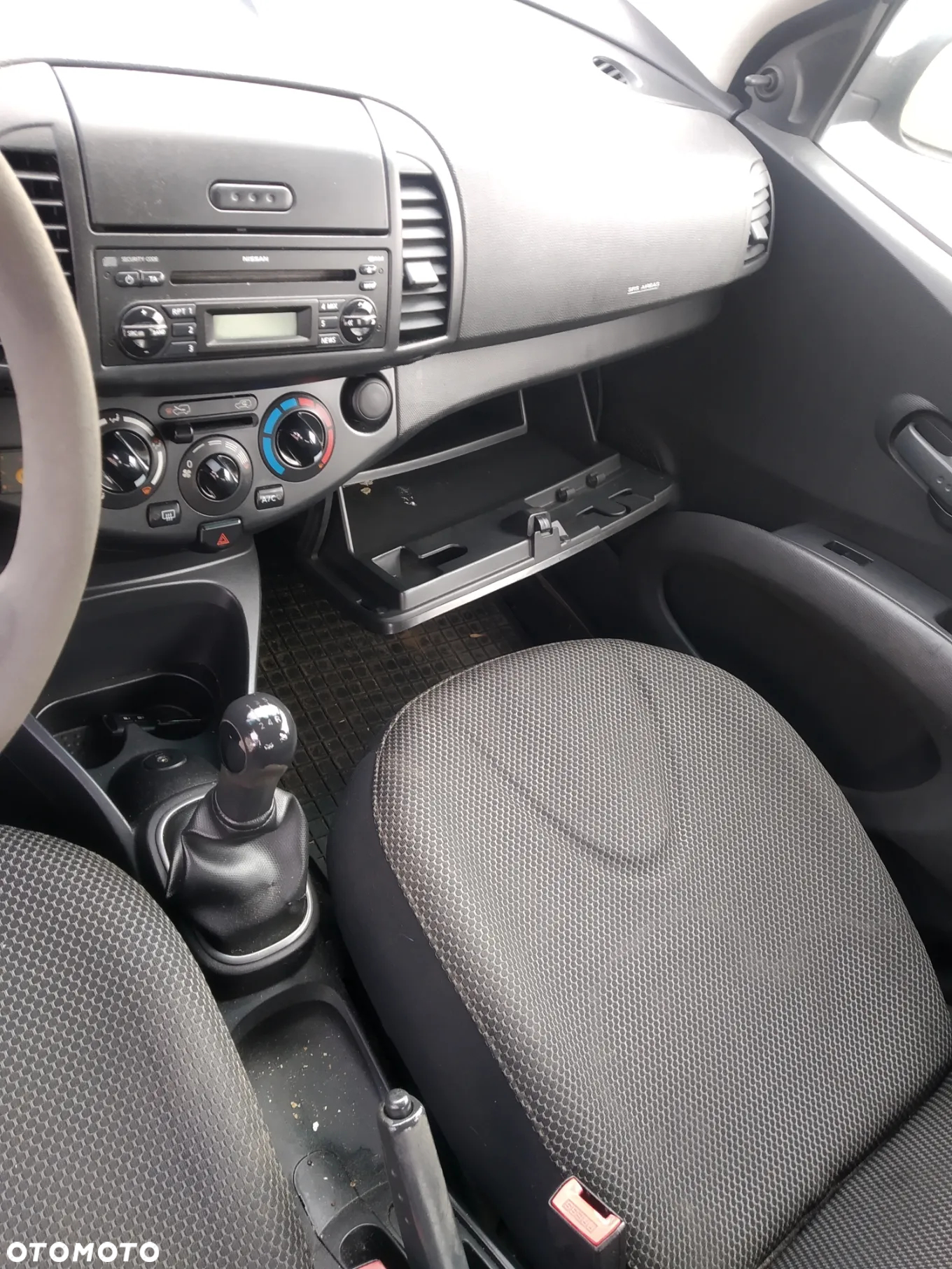 NISSAN MICRA K12 03-07 - PRZELĄCZNIK ZESPOLONY PAJĄK - 28