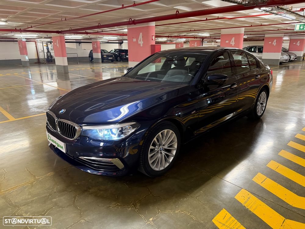 BMW 520 d Line Luxury Auto - 1