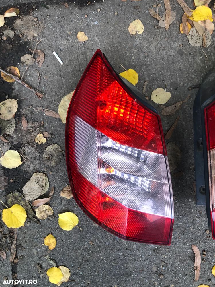 Stop stanga/Stop dreapta spate Renault Scenic 2005 - 2