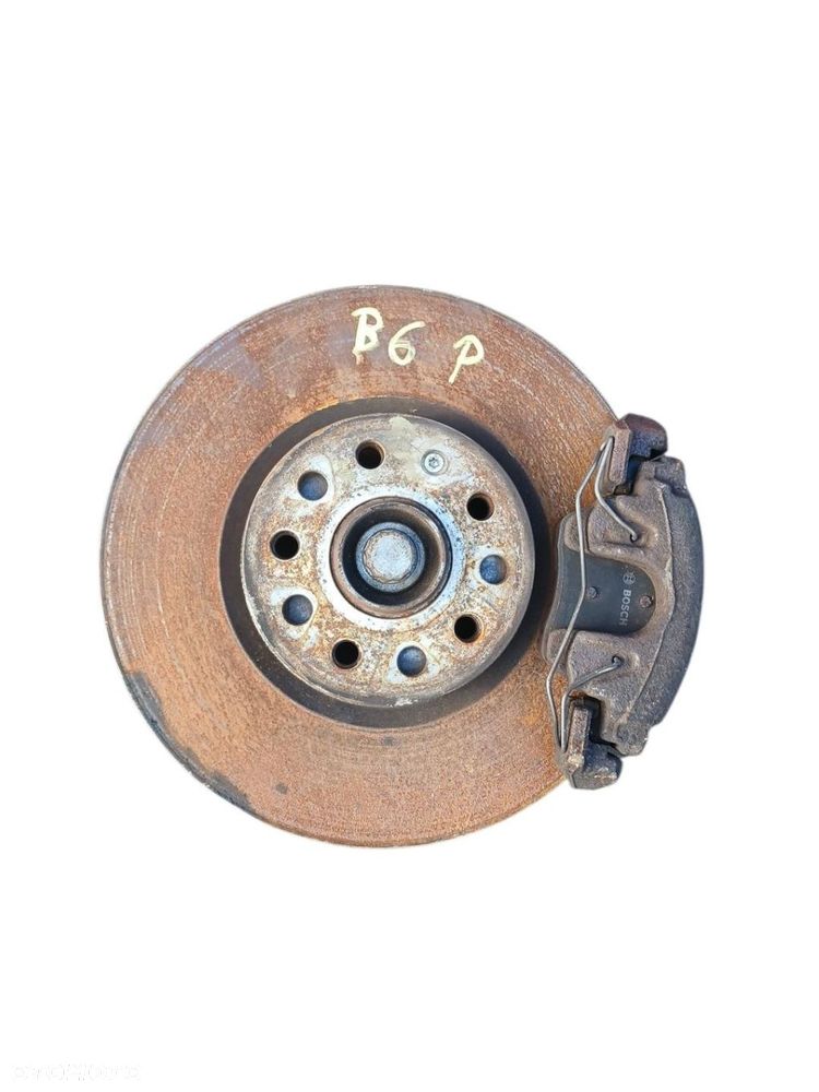 PIASTA ZWROTNICA ZACISK PRAWY VW PASSAT B6 PIASTA ZWROTNICA PRAWY PASSAT B6 - 1