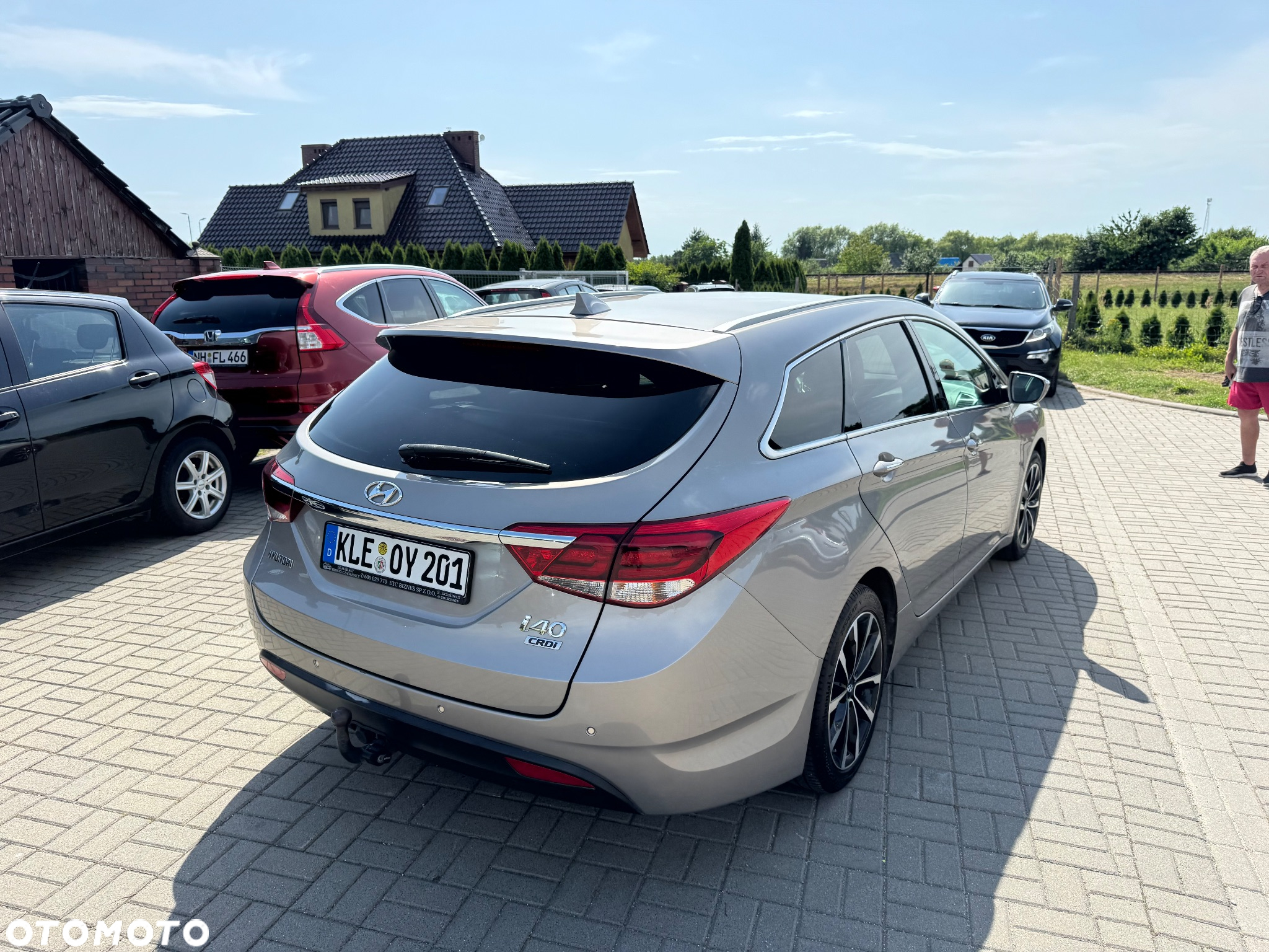 Hyundai i40 Kombi 1.7 CRDi DCT Premium - 8